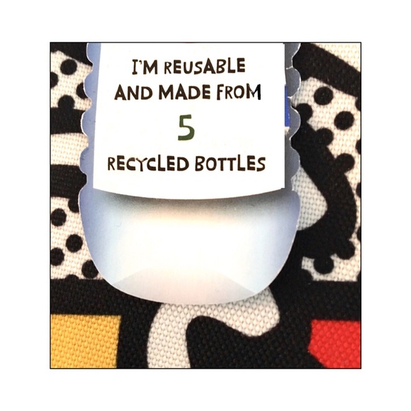 NWT "Bring it On!" Graphic Pop Art Tote Bag - Picture 5 of 7